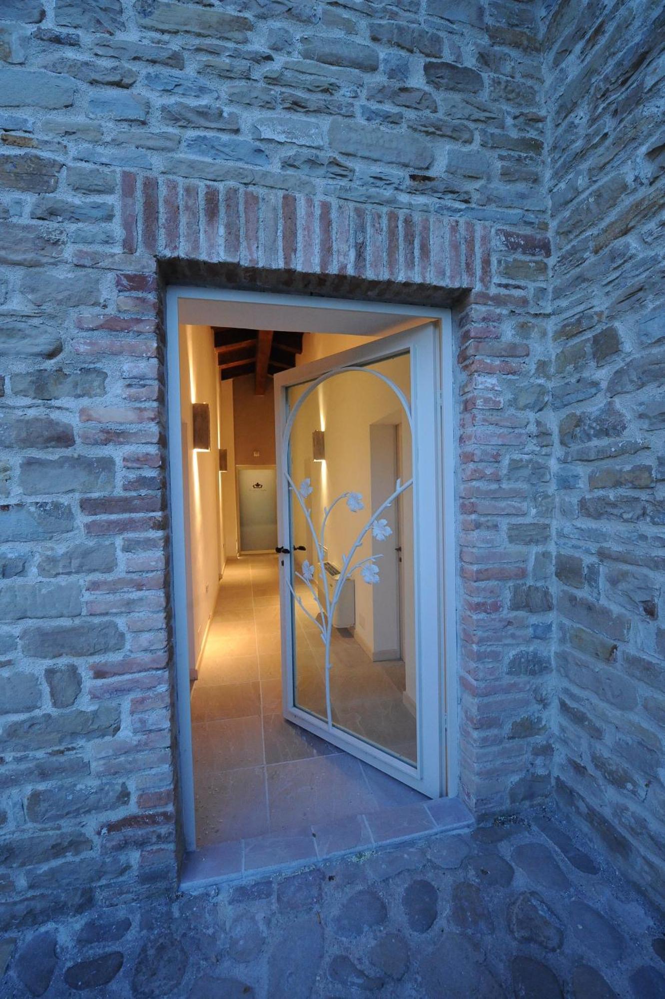 Agriturismo Acero Rosso Civitella di Romagna Номер фото